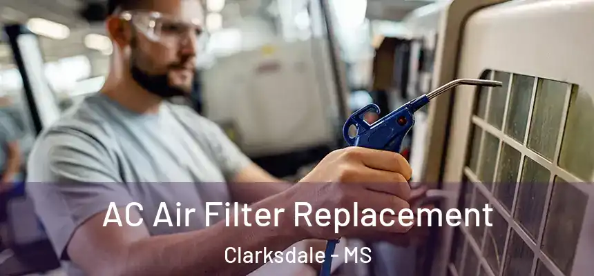  AC Air Filter Replacement Clarksdale - MS