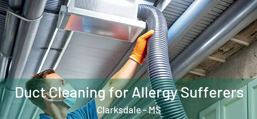  Duct Cleaning for Allergy Sufferers Clarksdale - MS