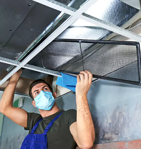 Professional Air Duct Pollen Cleaning in Clarksdale, MS